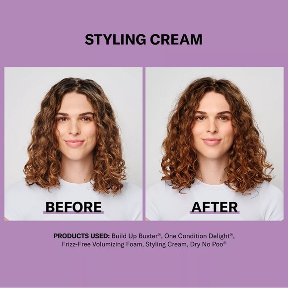 DevaCurl Styling Cream Touchable Curl Definer to Define & Control - Picture 3 of 3